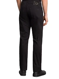 Cotton Blend Tapered Jeans
