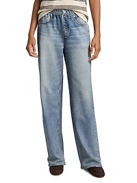 Miramar Terry Relaxed Wide-Leg Pants