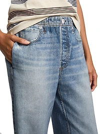 Miramar Terry Relaxed Wide-Leg Pants