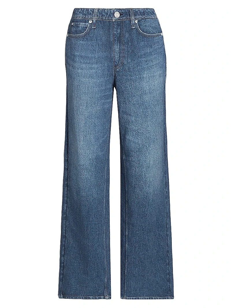 Miramar Terry Retro Slim-Fit Pants