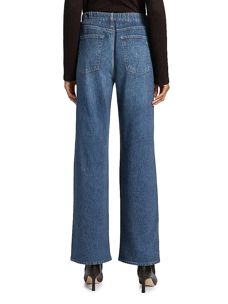 Miramar Terry Retro Slim-Fit Pants