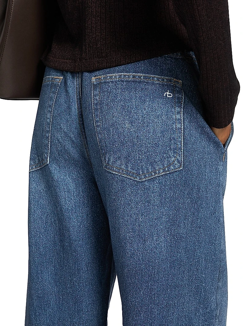 Miramar Terry Retro Slim-Fit Pants