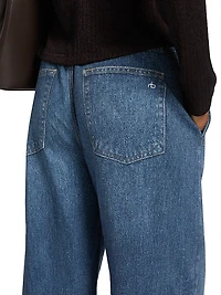 Miramar Terry Retro Slim-Fit Pants