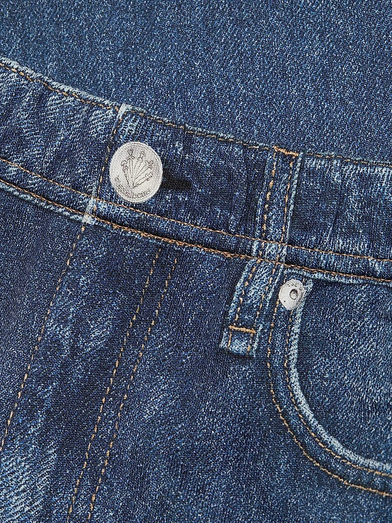 Miramar Terry Retro Slim-Fit Pants