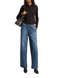 Miramar Terry Retro Slim-Fit Pants