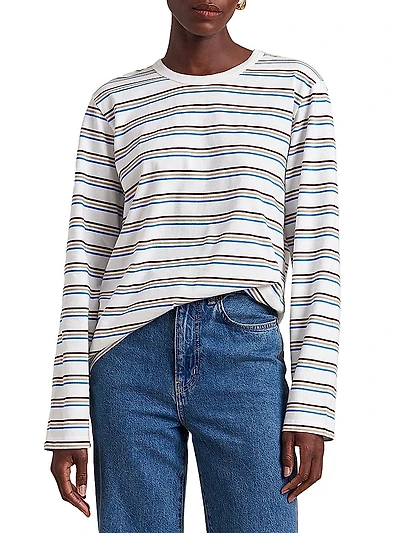 Long Sleeve Boyfriend Tee