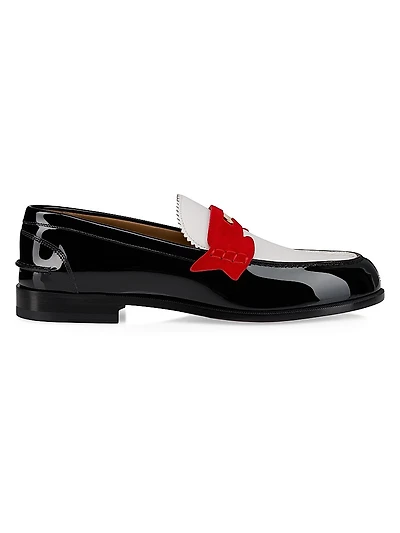 Penny Patent Leather Loafers