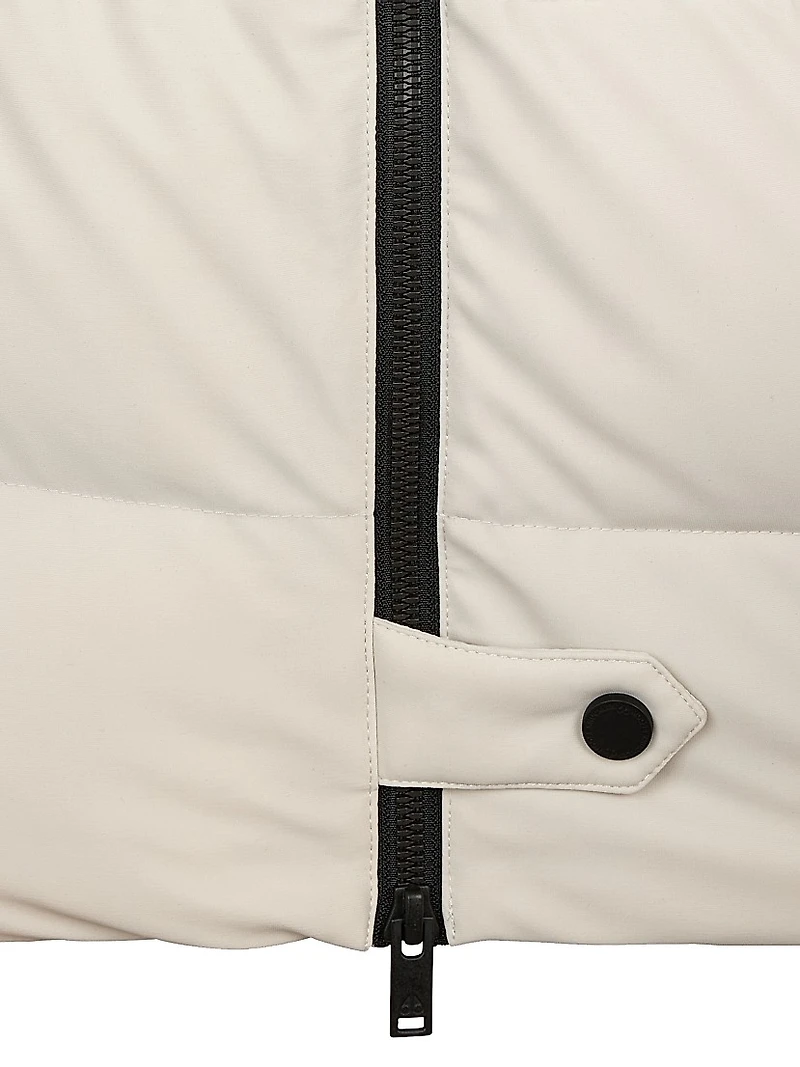 Nyluxe Watershed 3 Fur-Trim Hooded Down Parka