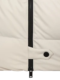 Nyluxe Watershed 3 Fur-Trim Hooded Down Parka