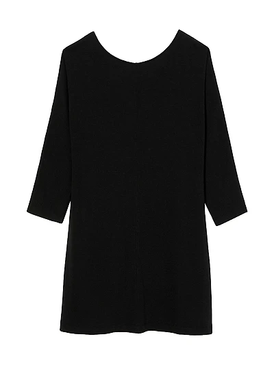 Ivana Toss on Dress Ribbed Pima Modal