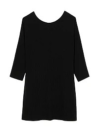 Ivana Toss on Dress Ribbed Pima Modal