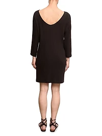 Ivana Toss on Dress Ribbed Pima Modal