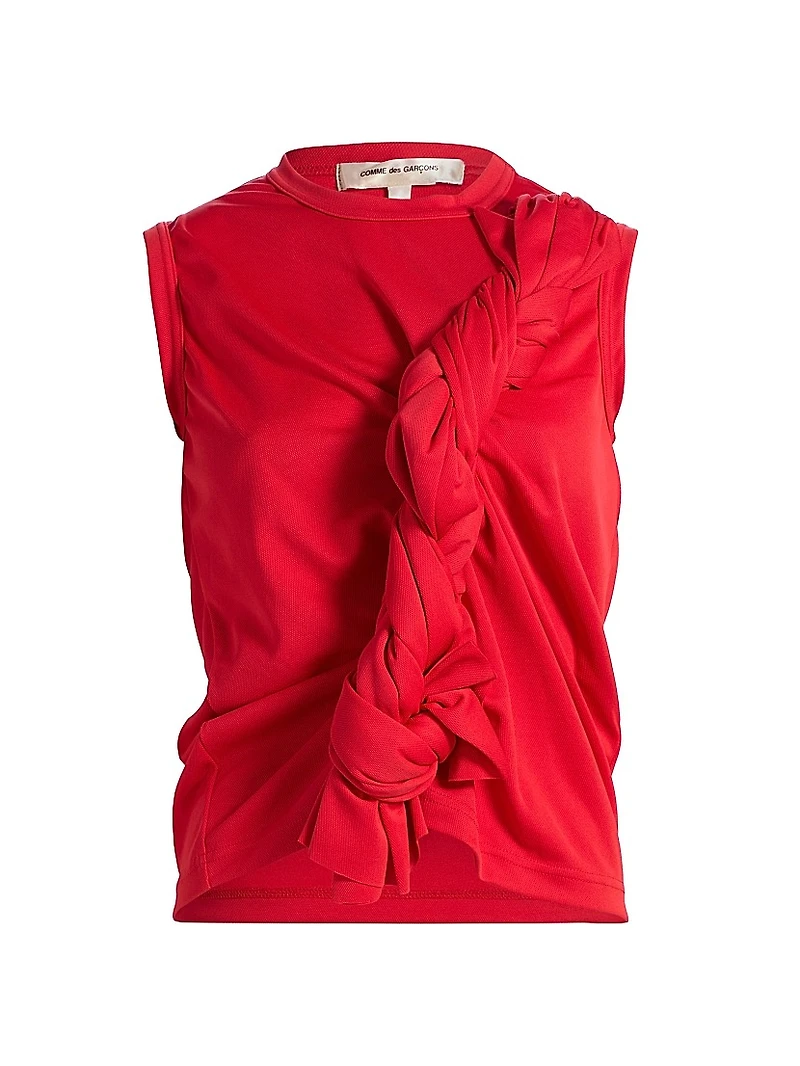Twisted Sleeveless Top