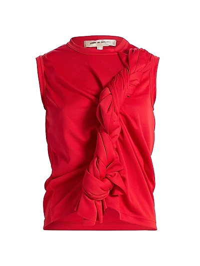 Twisted Sleeveless Top