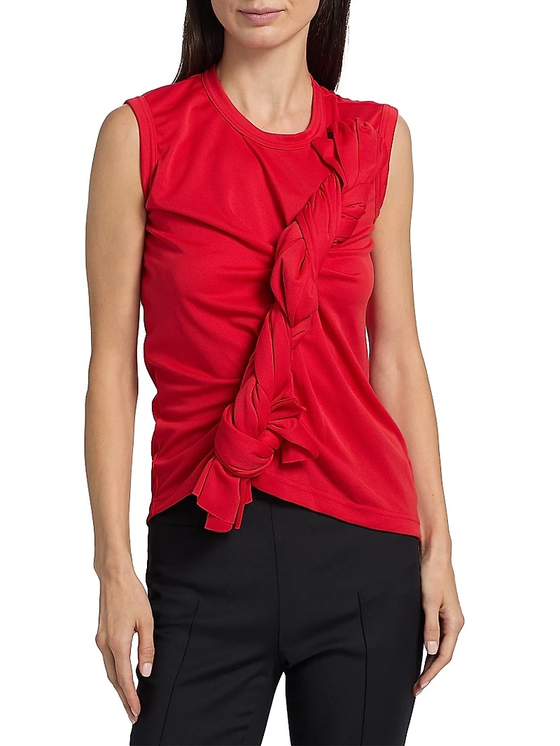 Twisted Sleeveless Top