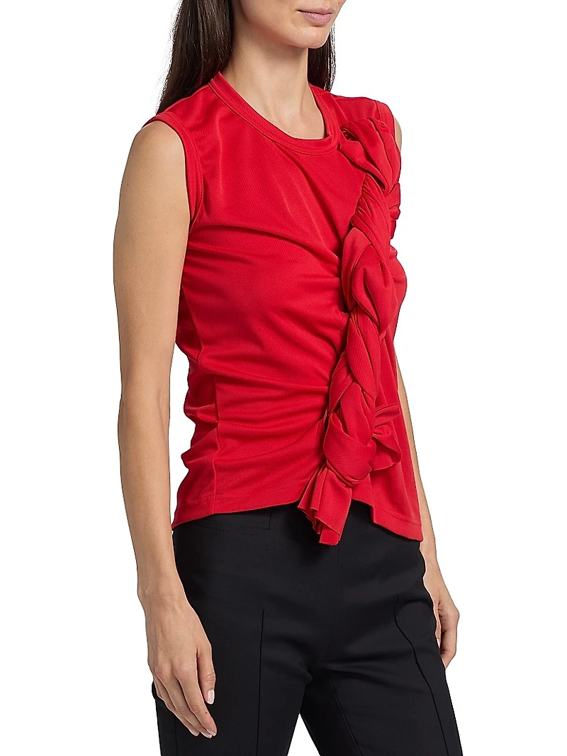 Twisted Sleeveless Top