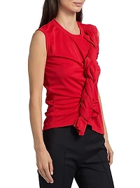 Twisted Sleeveless Top