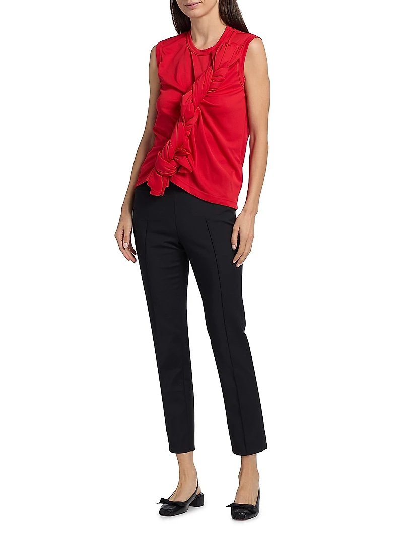 Twisted Sleeveless Top