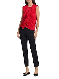 Twisted Sleeveless Top