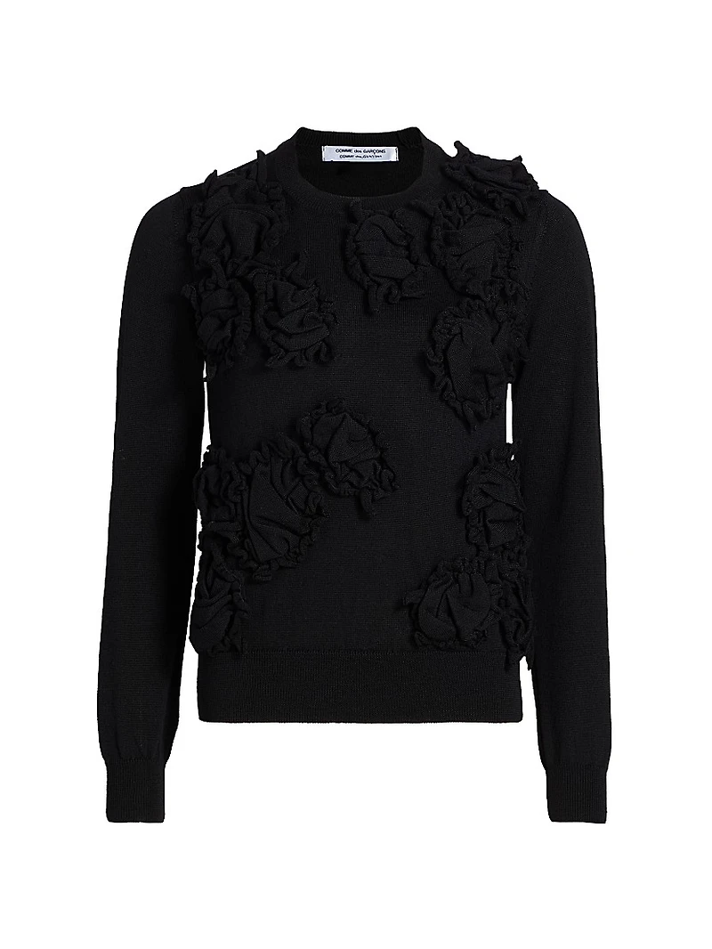 Textured Wool Sweater