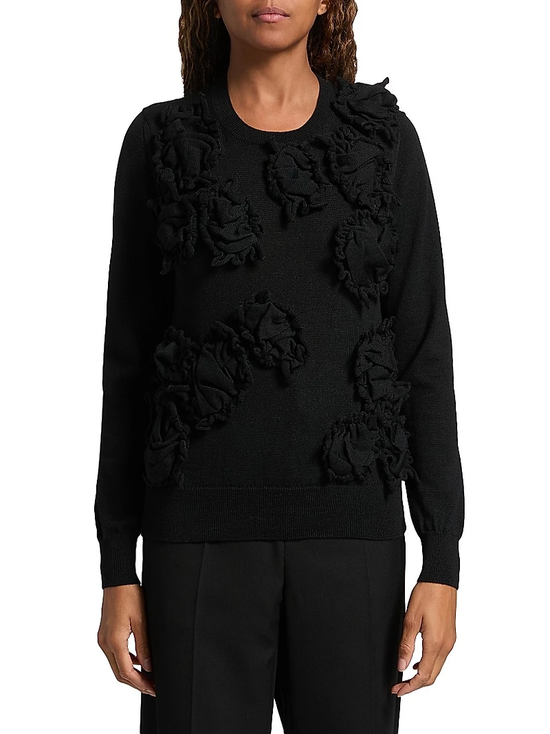 Textured Wool Sweater