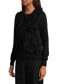 Textured Wool Sweater