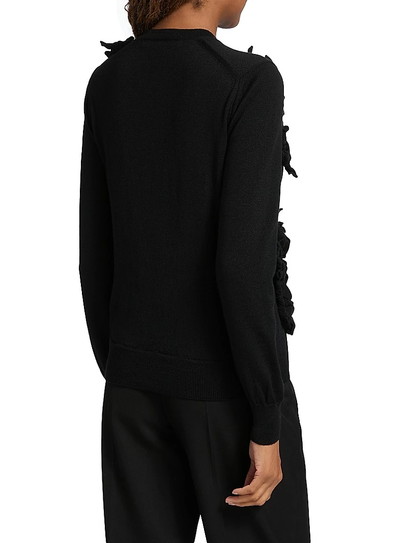 Textured Wool Sweater