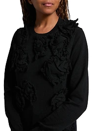 Textured Wool Sweater