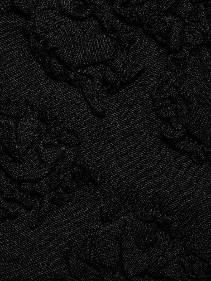 Textured Wool Sweater