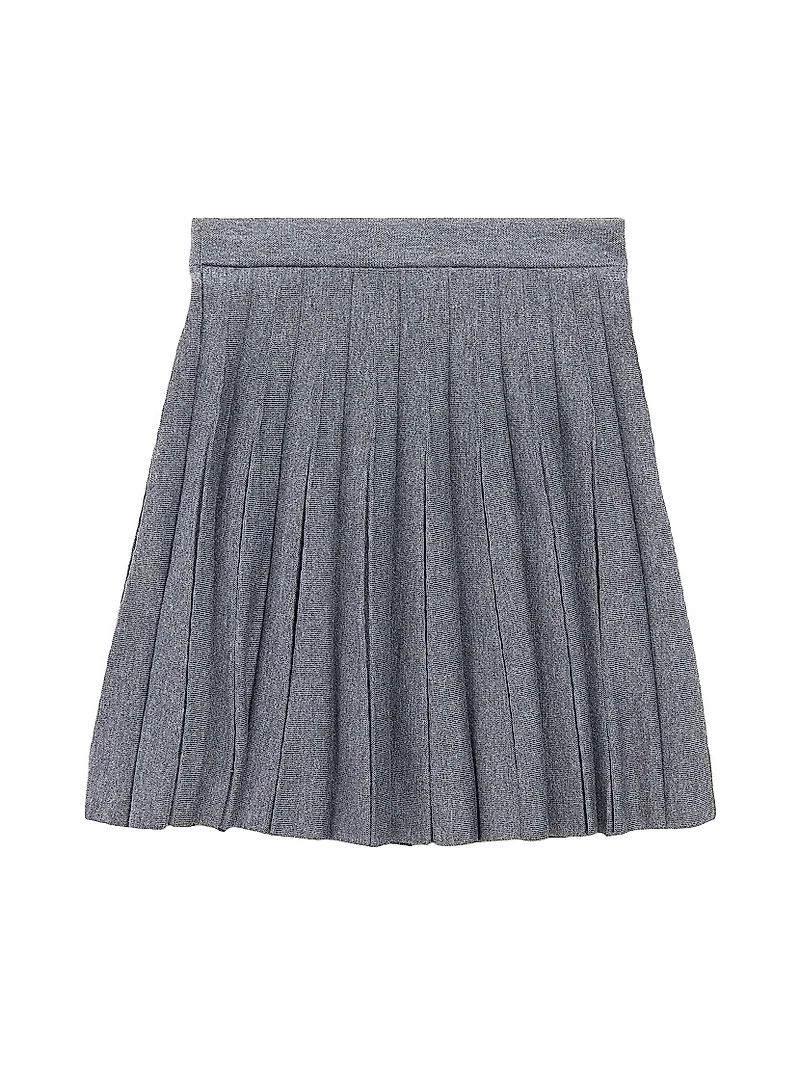 Pleated Skirt