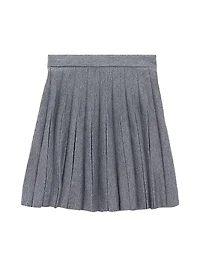 Pleated Skirt
