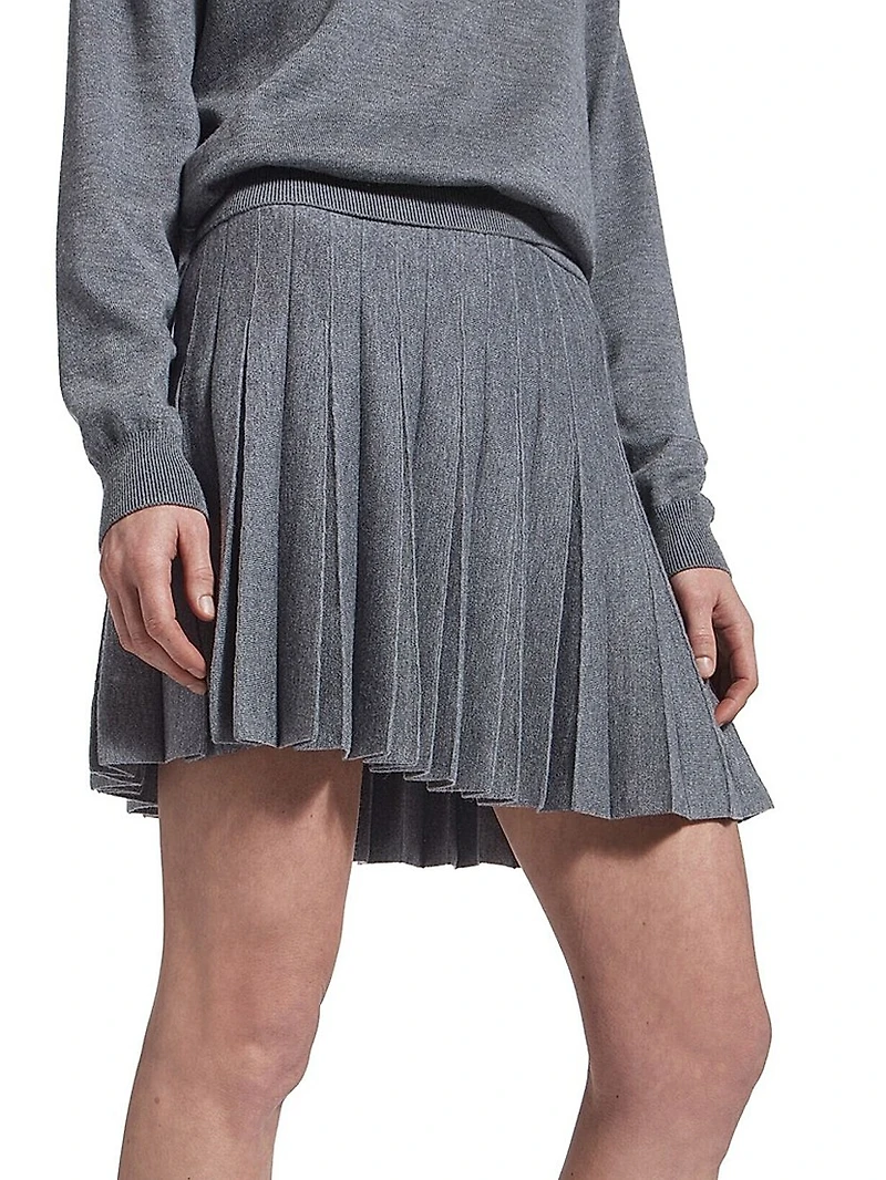 Pleated Skirt