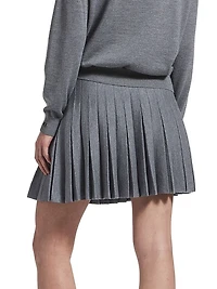 Pleated Skirt