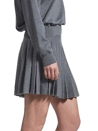 Pleated Skirt