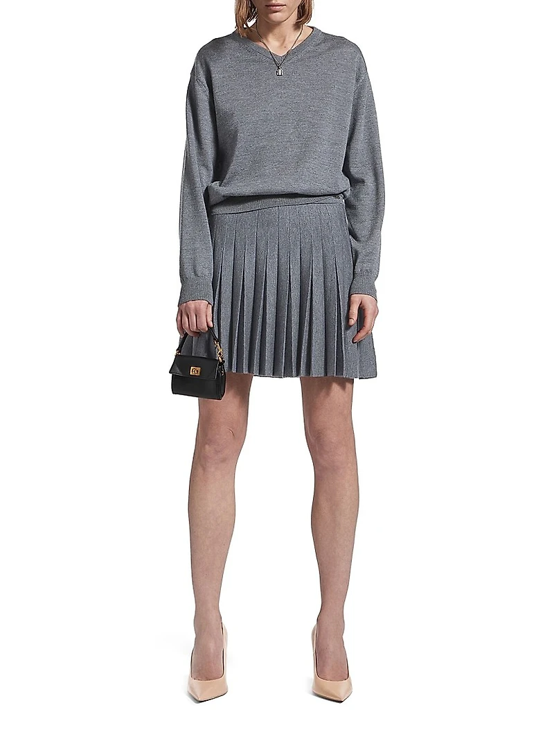 Pleated Skirt