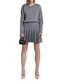Pleated Skirt
