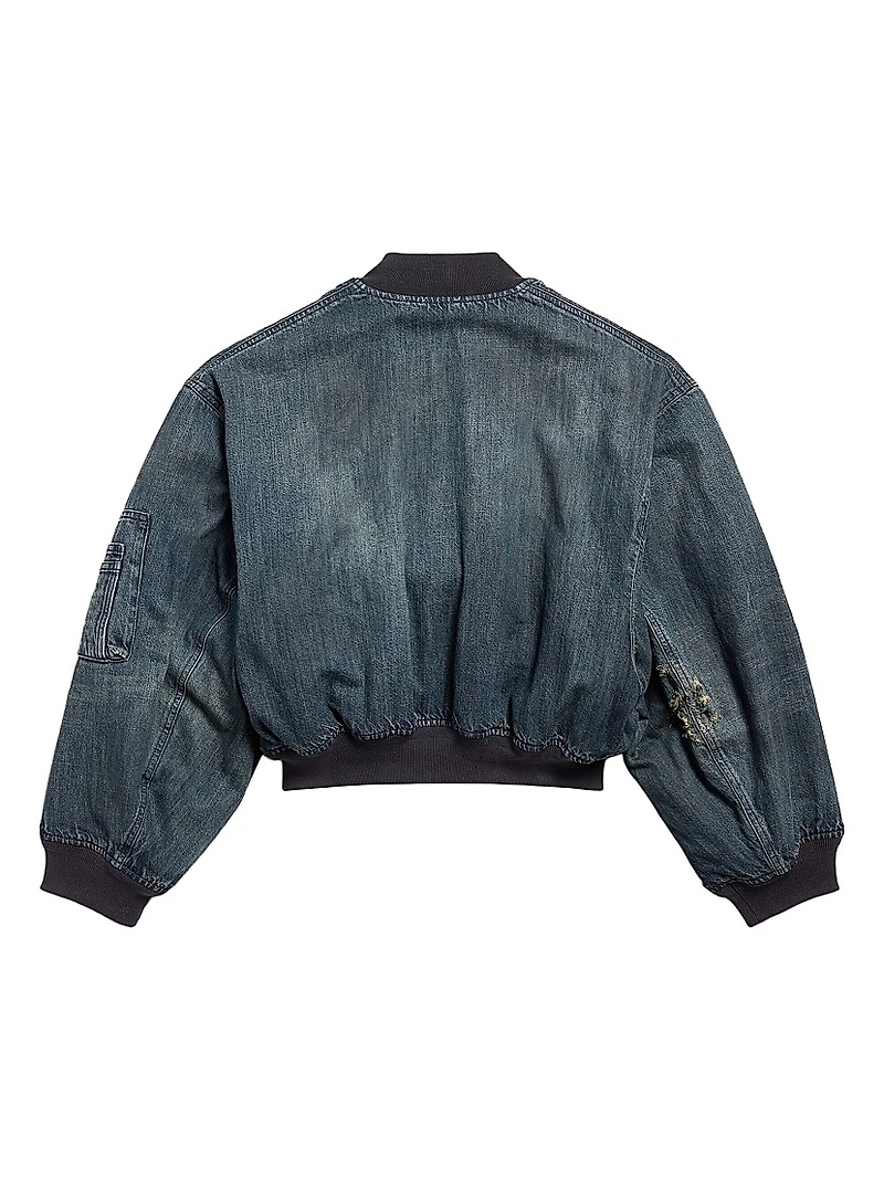 Standard Denim Bomber