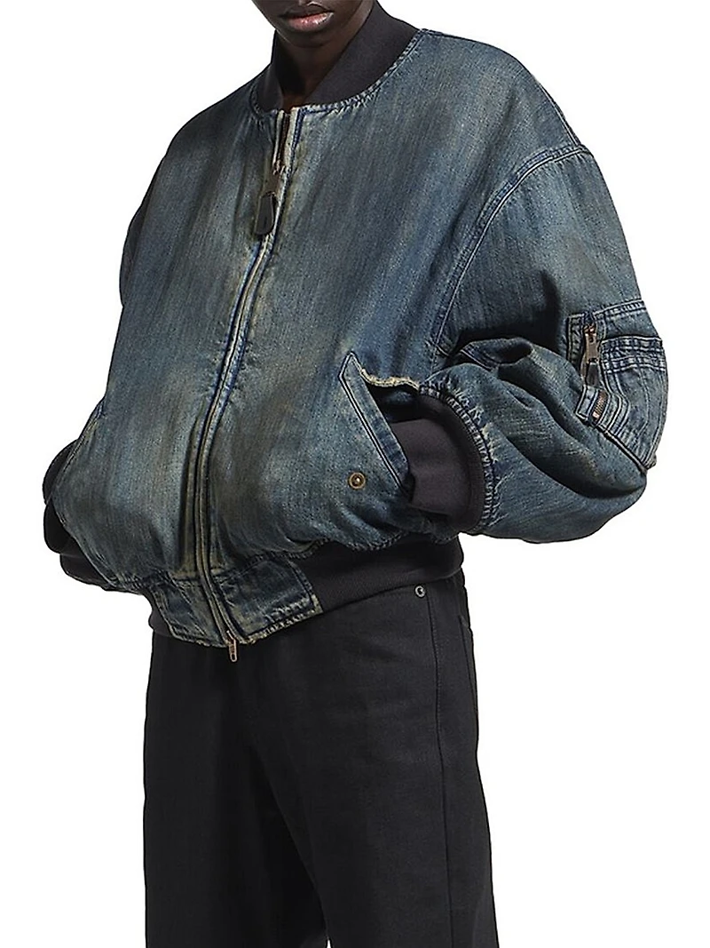 Standard Denim Bomber