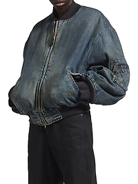 Standard Denim Bomber