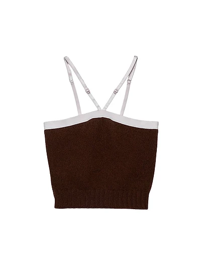 Cashmere and Wool Top