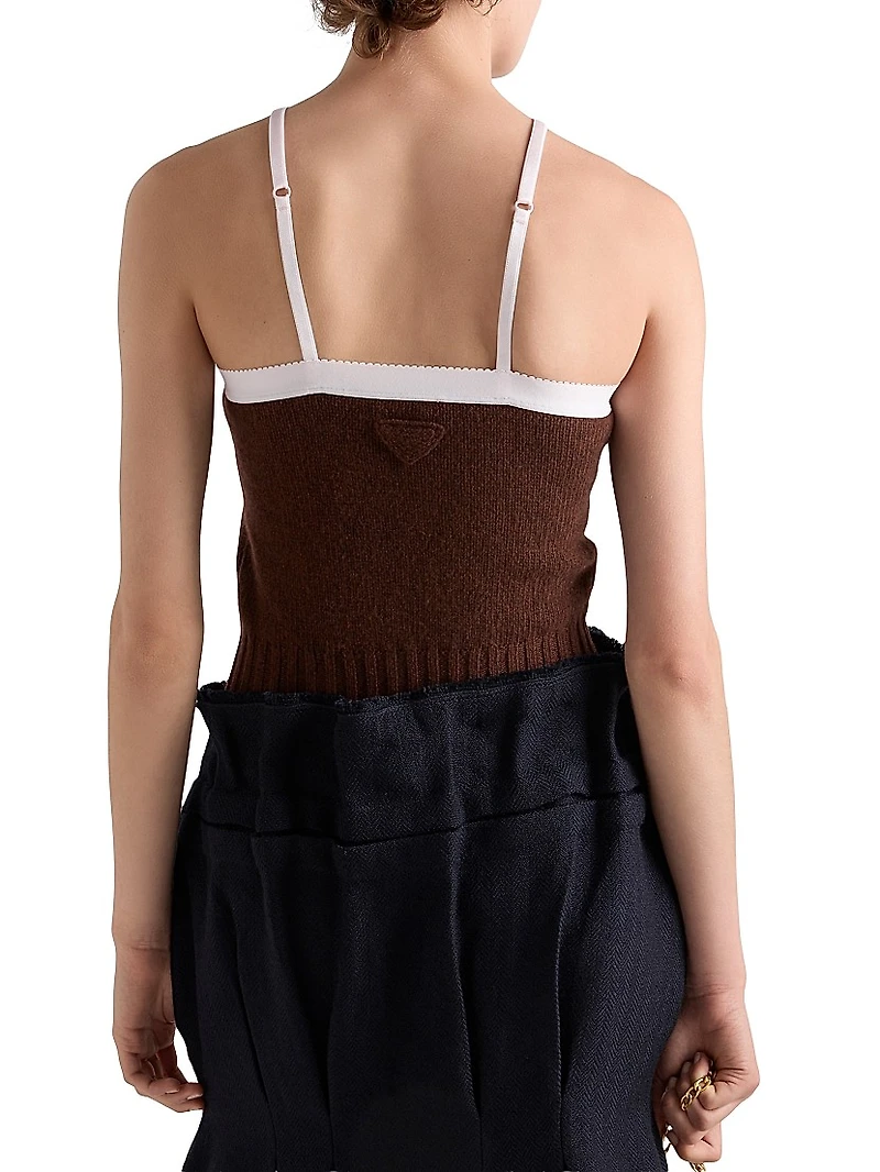 Cashmere and Wool Top