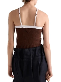 Cashmere and Wool Top