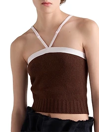 Cashmere and Wool Top