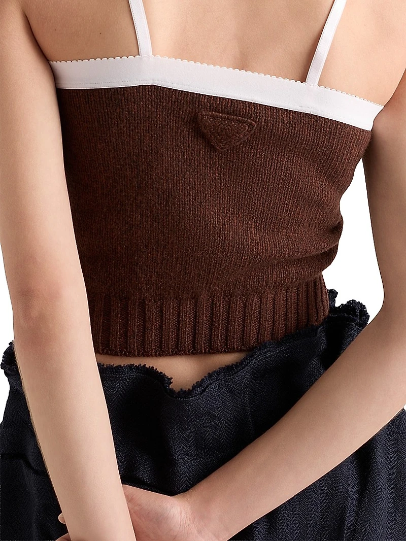 Cashmere and Wool Top