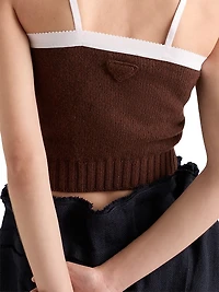 Cashmere and Wool Top