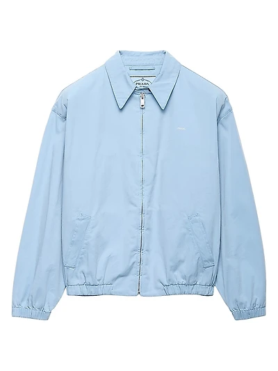 Old Gabardine Blouson Jacket