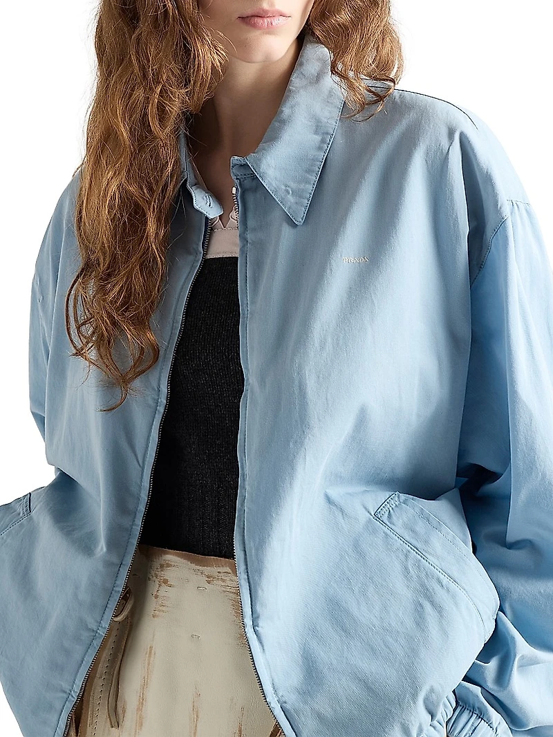 Old Gabardine Blouson Jacket