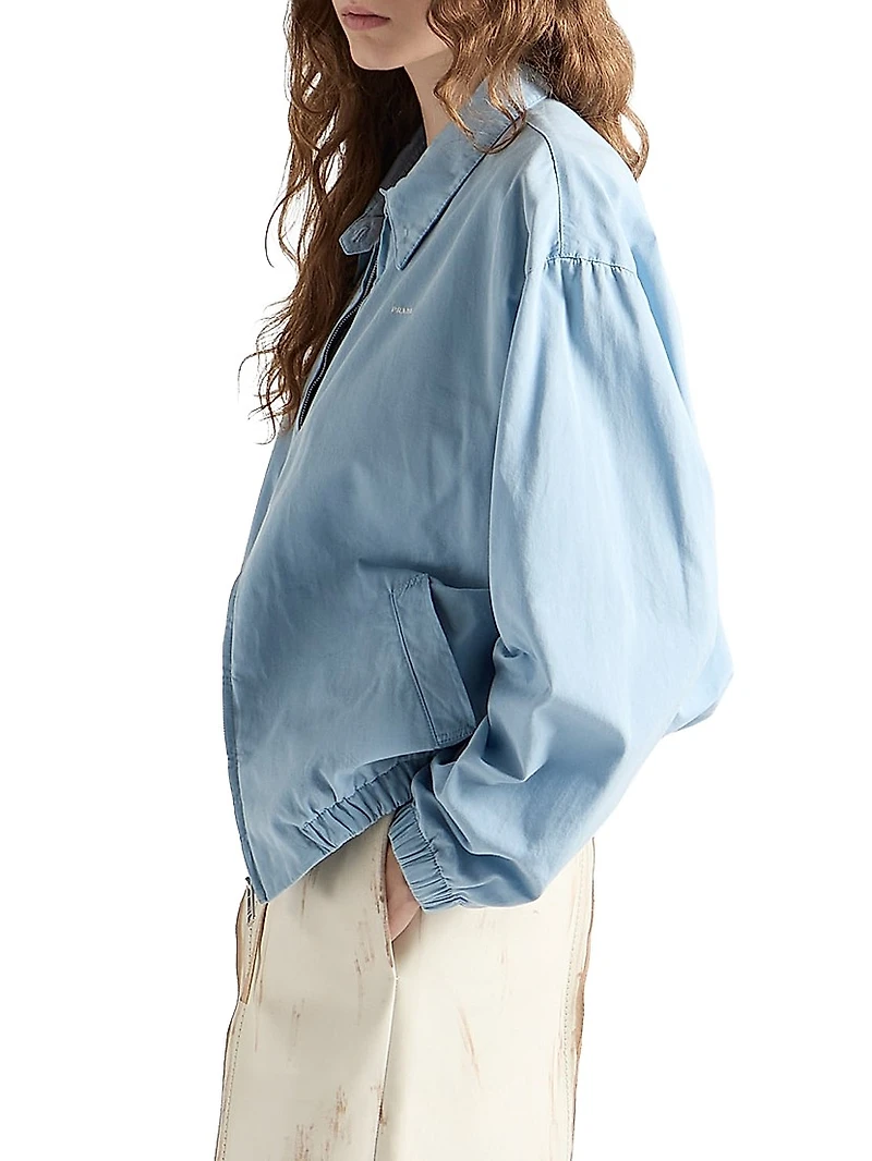 Old Gabardine Blouson Jacket