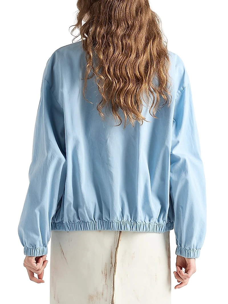Old Gabardine Blouson Jacket