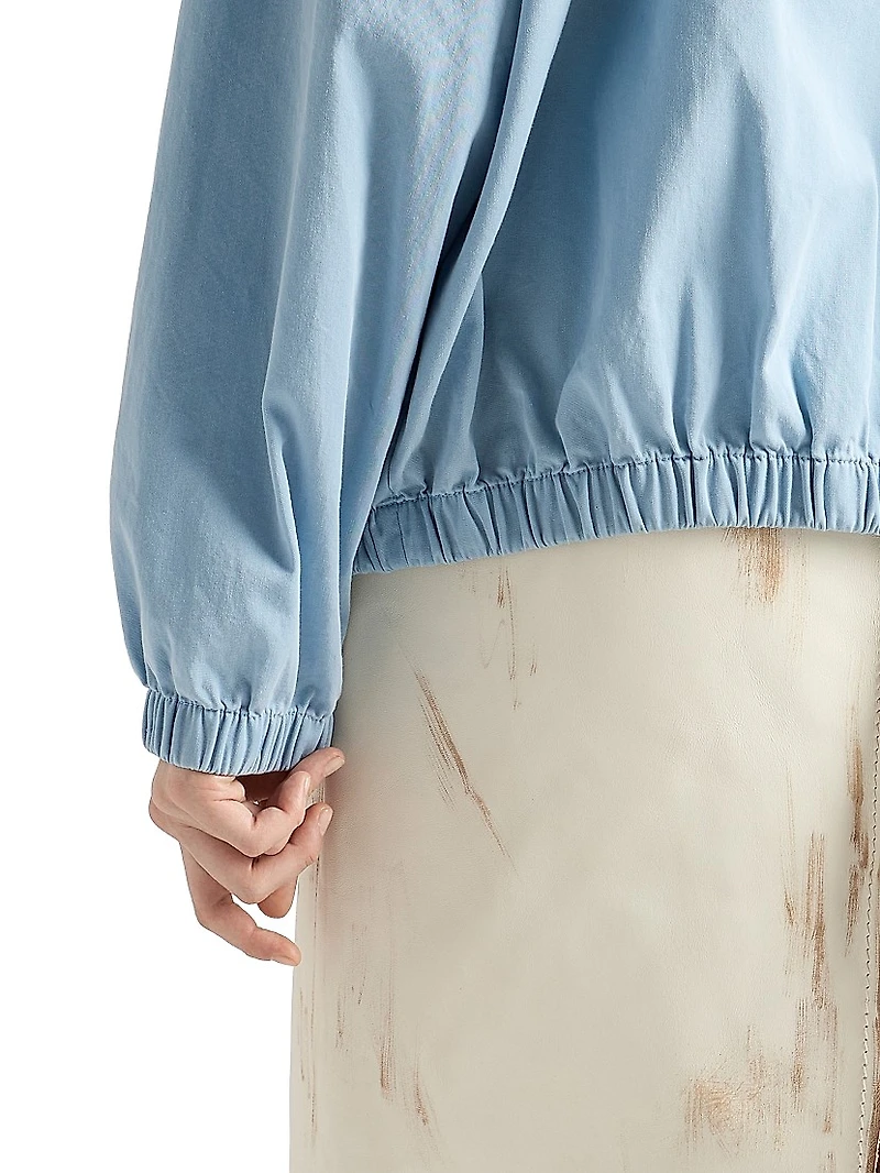 Old Gabardine Blouson Jacket